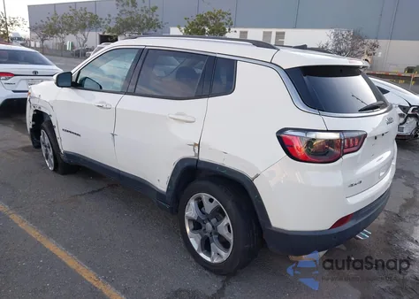 2021 Jeep Compass Limited 4X4 z USA, uszkodzony, nr VIN 3C4NJDCB5MT556496